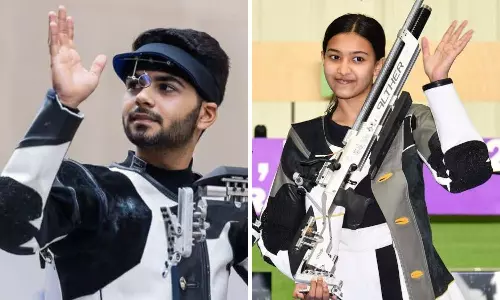 Asian Shooting Cships: Arjun Babuta, Tilottama Sen wins Olympics quota