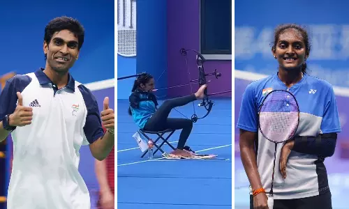 Asian Para Games Day 5: India one medal away from 100-medal mark Asian Para Games Day 5: India one medal away from 100-medal mark