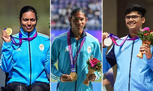 Asian Para Games 2023: Full list of Indian athletes who won medals Asian Para Games 2023: Full list of Indian athletes who won medals