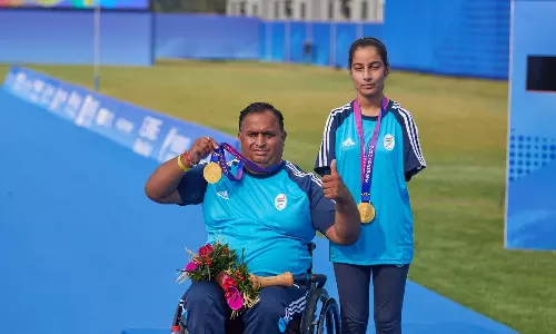 Rakesh Kumar and Sheetal Devi Para Archery Rakesh Kumar and Sheetal Devi Para Archery