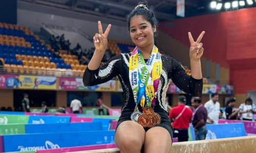Pranati Nayak Gymnastics