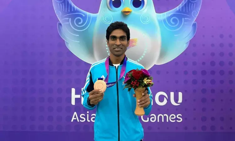 Pramod Bhagat Para Badminton