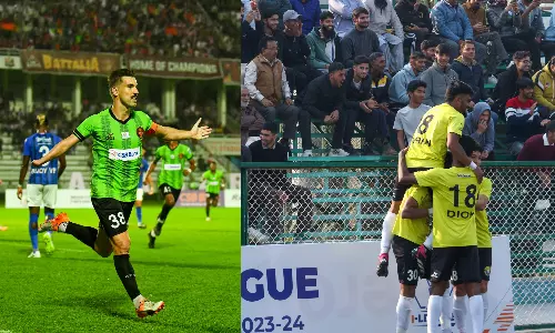 I-League 2023-24: Real Kashmir FC and Inter Kashi serve up thrills on opening day fixtures