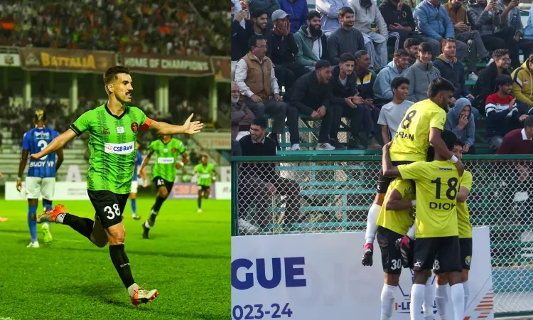 I-League 2023-24: Real Kashmir FC and Inter Kashi serve up thrills on opening day fixtures I-League 2023-24: Real Kashmir FC and Inter Kashi serve up thrills on opening day fixtures