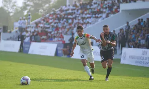 I-League 2023-24: Delhi FC, TRAU share spoils at Sri Bhaini Sahib I-League 2023-24: Delhi FC, TRAU share spoils at Sri Bhaini Sahib