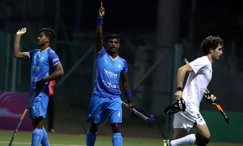 Indian Junior Men’s Hockey Team