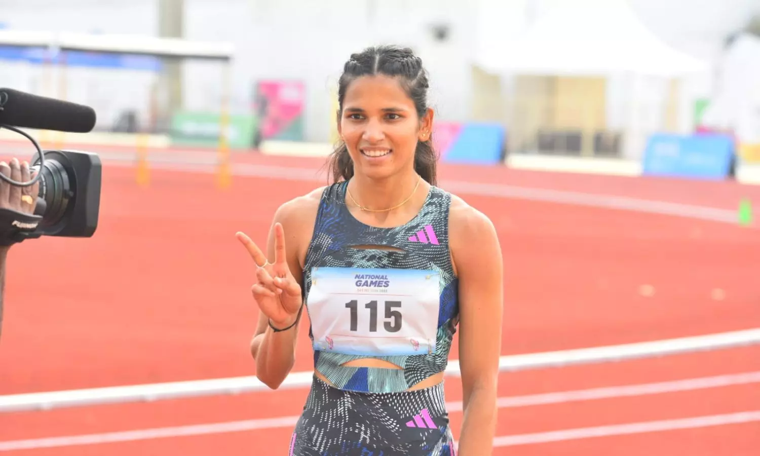 Jyothi Yarraji Athletics