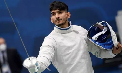 Karan Singh falls short in quest for Paris 2024 Olympic berth Karan Singh falls short in quest for Paris 2024 Olympic berth