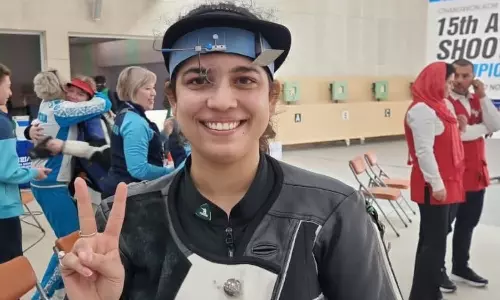 Shriyanka Sadangi wins Indias 13th Paris Olympics quota in Shooting