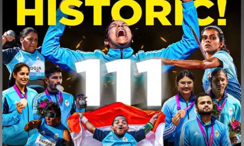 Turning impossibilities into reality - Indias show at Asian Para Games highlights changing sporting ecosystem Turning impossibilities into reality - Indias show at Asian Para Games highlights changing sporting ecosystem