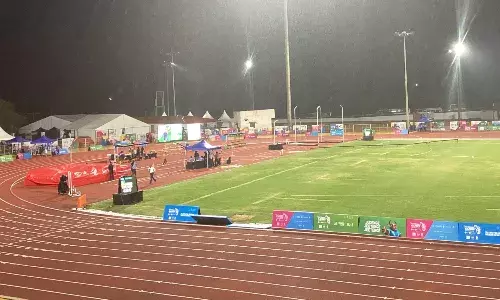Heavy rain halts Athletics at the National Games 2023
