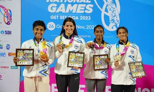 Karnataka Relay Team