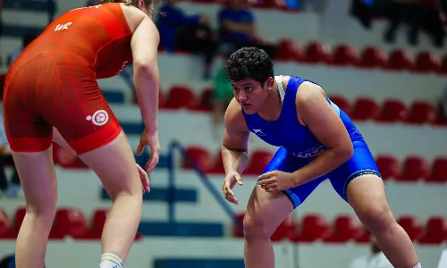 Meet Reetika: Indias first-ever female U23 Wrestling World Champion