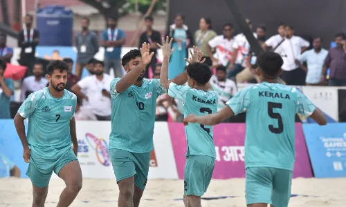 Solid Comeback, National Games gold: Kerala stuns Goa in beach football final