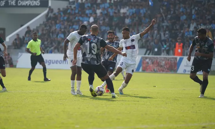 I-League 2023-24: Delhi FC beats Rajasthan United in a seven goal thriller I-League 2023-24: Delhi FC beats Rajasthan United in a seven goal thriller