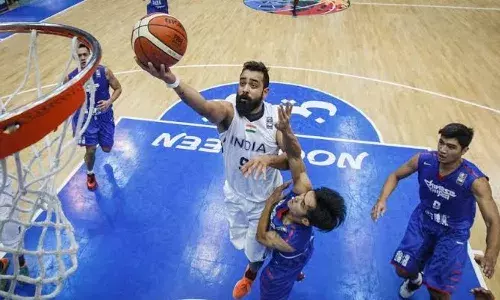 Despite Asiads snub, Vishesh Bhriguvanshi looks at bright future of Indian basketball