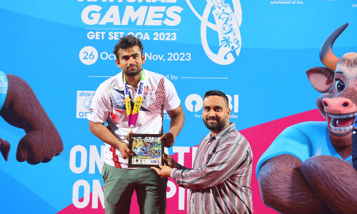 Shivpal Singh eyes Paris Olympics qualification after National Games gold
