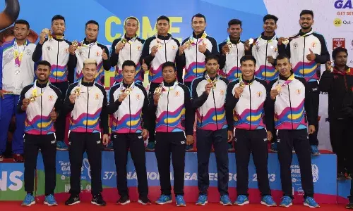 Goa Sepak Takraw Team