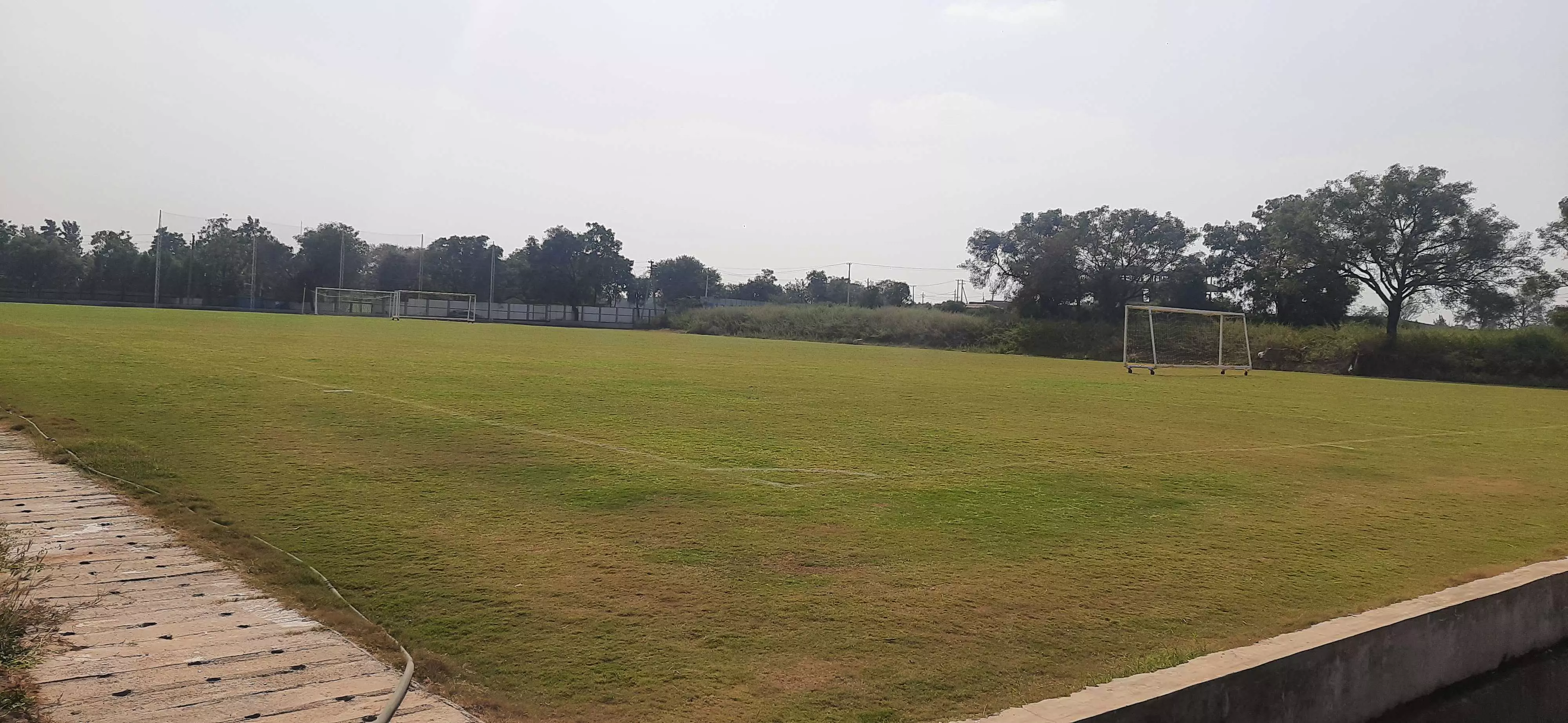 Training facility of the academy