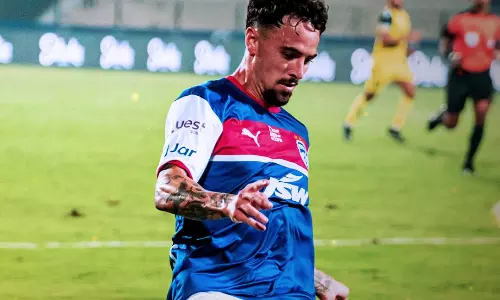 ISL 2023-24: Hyderabad FC shares spoils with Bengaluru FC