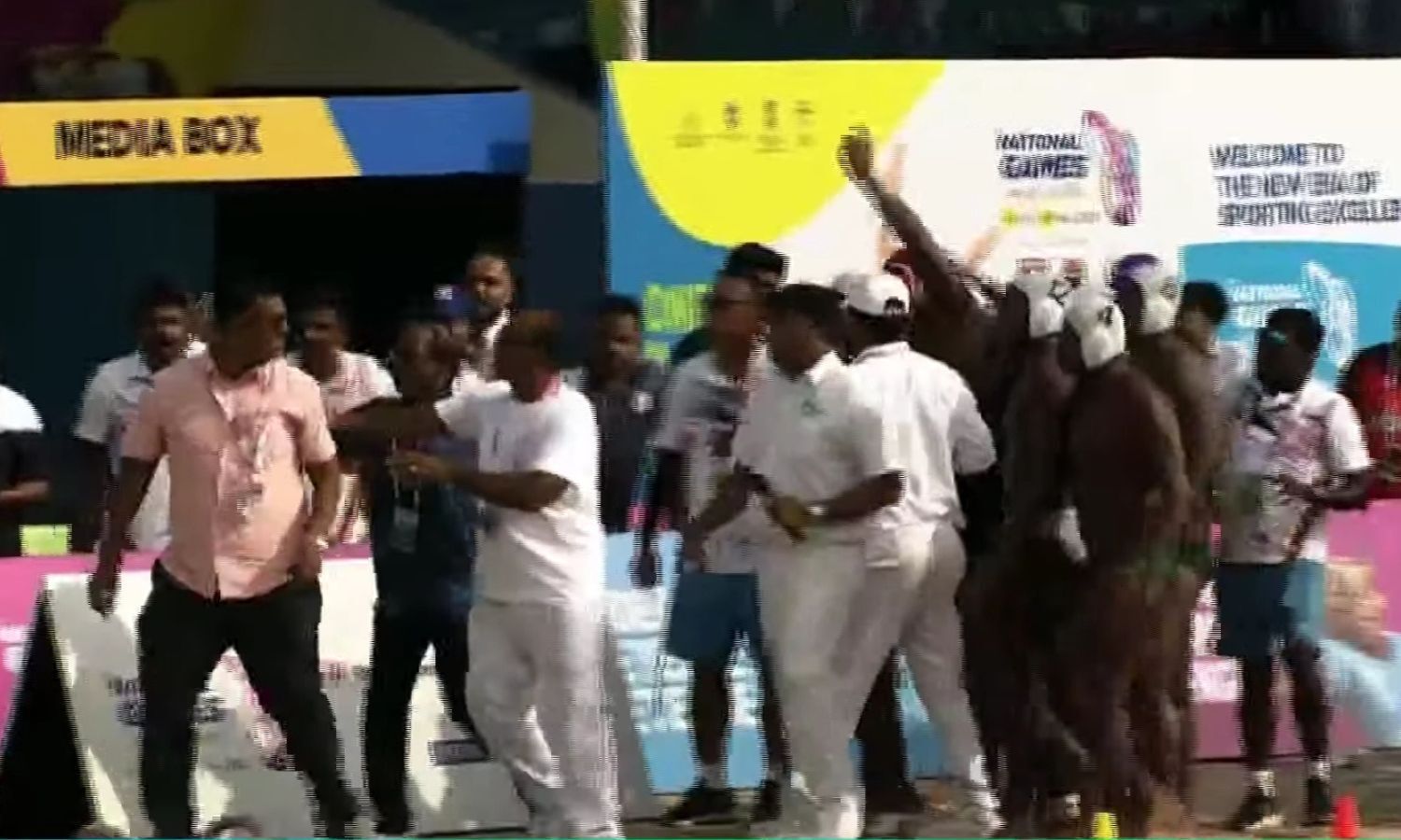 National Games 2023 Services allege 'foul play' in men's water polo final