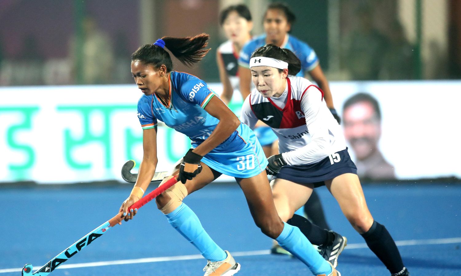 Women's Asian Champions Trophy 2023 Indian defeats Korea 20; face