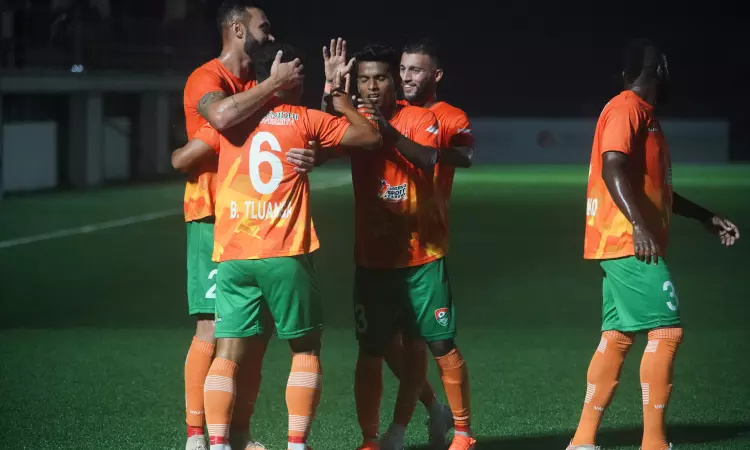 I-League 2023-24: Mohammedan Sporting, Shillong Lajong share spoils; Sreenidi Deccan wins I-League 2023-24: Mohammedan Sporting, Shillong Lajong share spoils; Sreenidi Deccan wins