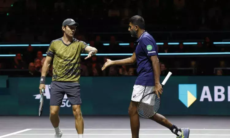 Bopanna-Ebden reaches Paris Masters final, one step away from becoming world no. 1 Bopanna-Ebden reaches Paris Masters final, one step away from becoming world no. 1