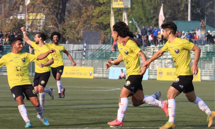 I-League 2023-24: Real Kashmir beat TRAU FC, unbeaten in the league I-League 2023-24: Real Kashmir beat TRAU FC, unbeaten in the league