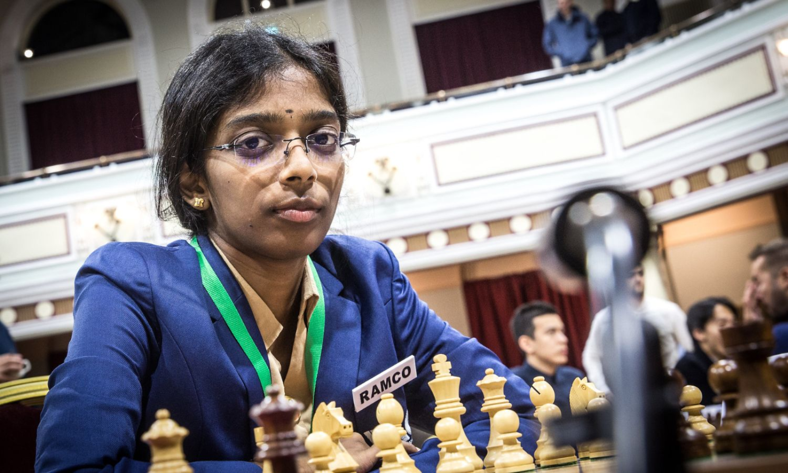 Chess: R Vaishali becomes Indian female chess Grandmaster