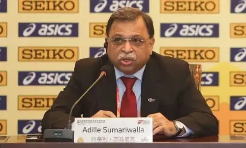 AFI president Adille Sumariwalla expresses helplessness over doping menace in India