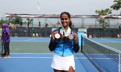 Rutuja Bhosale Tennis