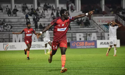 I-League 2023-24: Gokulam Kerala defeats Neroca in a five goal thriller I-League 2023-24: Gokulam Kerala defeats Neroca in a five goal thriller