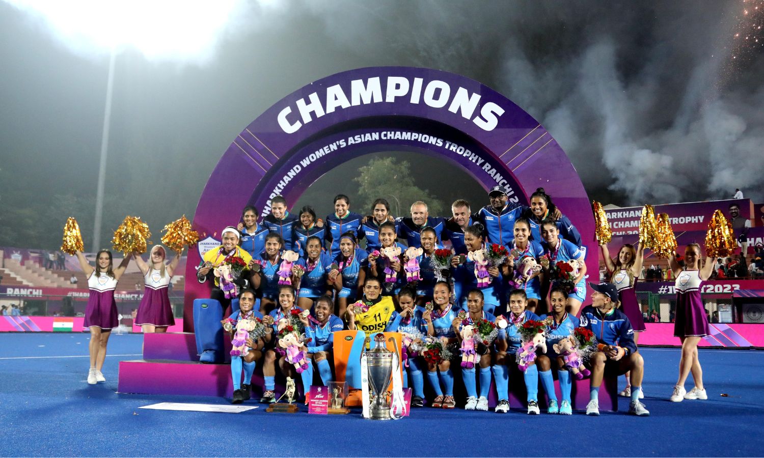 Women's Asian Champions Trophy 2023 Unstoppable India beat Japan 40