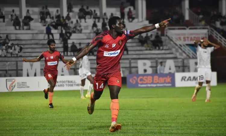 I-League 2023-24: Gokulam Kerala defeats Neroca in a five goal thriller
