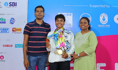 Dhinidhi Desinghu: Eyes on Paris and beyond