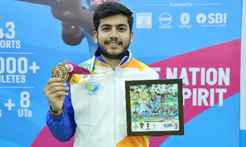 Aishwary Pratap Singh Tomar Shooter