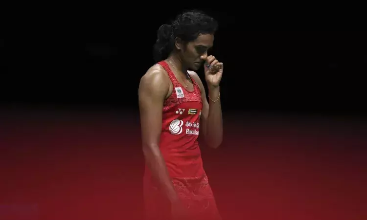 PV Sindhu Badminton