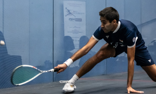 Ramit Tandon enters top 30 of PSA Squash Tour