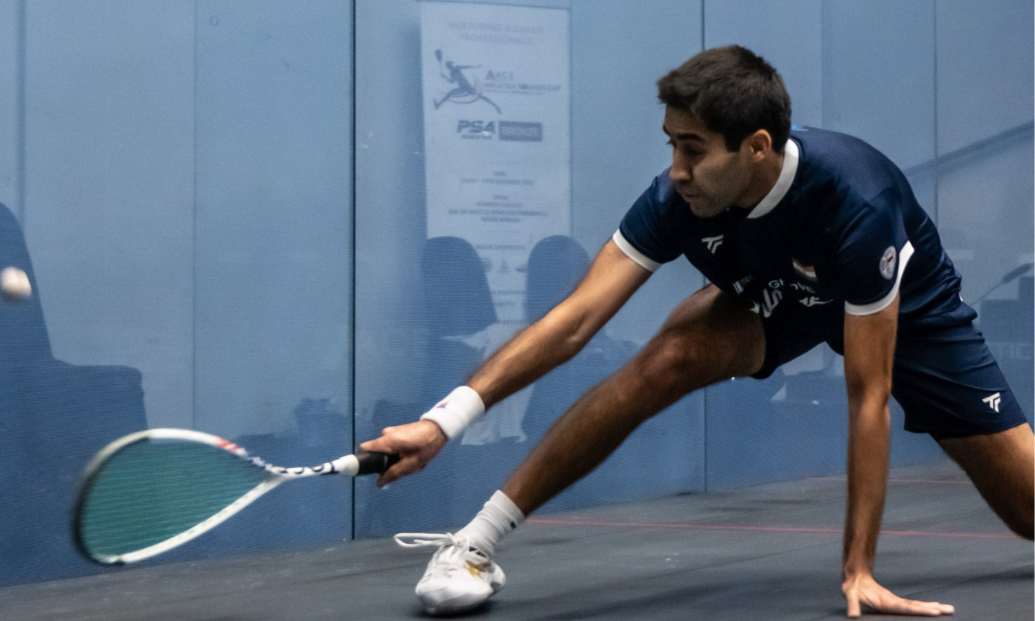 Ramit Tandon, Velavan suffer first-round exits