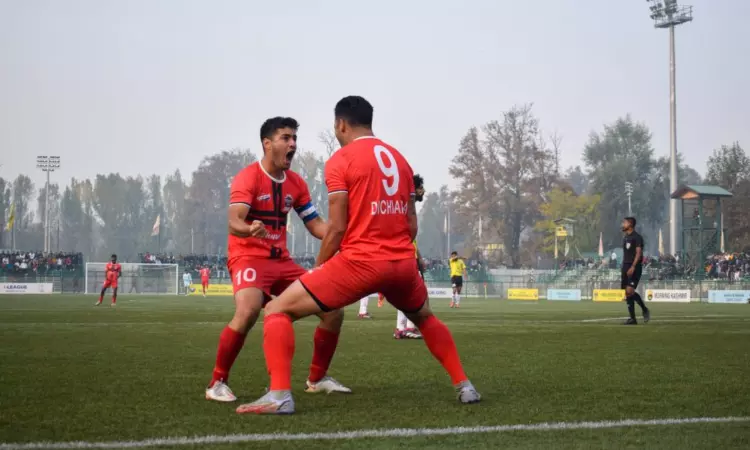 I-League 2023-24: Churchill Brothers triumph over Real Kashmir
