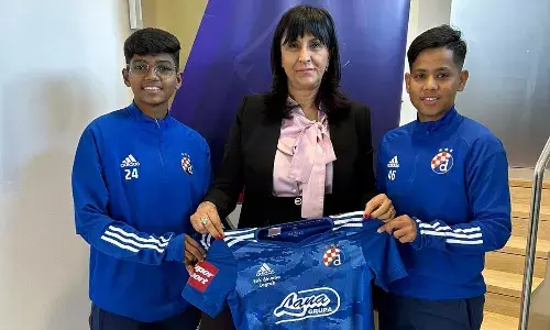 Kashmina, Kiran Pisda sign one-year contracts with Dinamo Zagreb