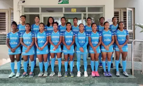 Indian Junior Women’s Hockey Team
