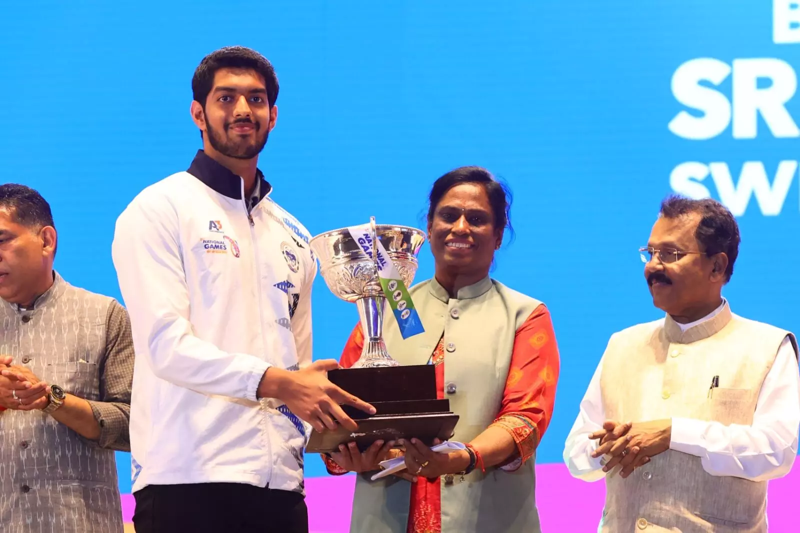 Best Male Athlete - Srihari Nataraj Best Male Athlete - Srihari Nataraj