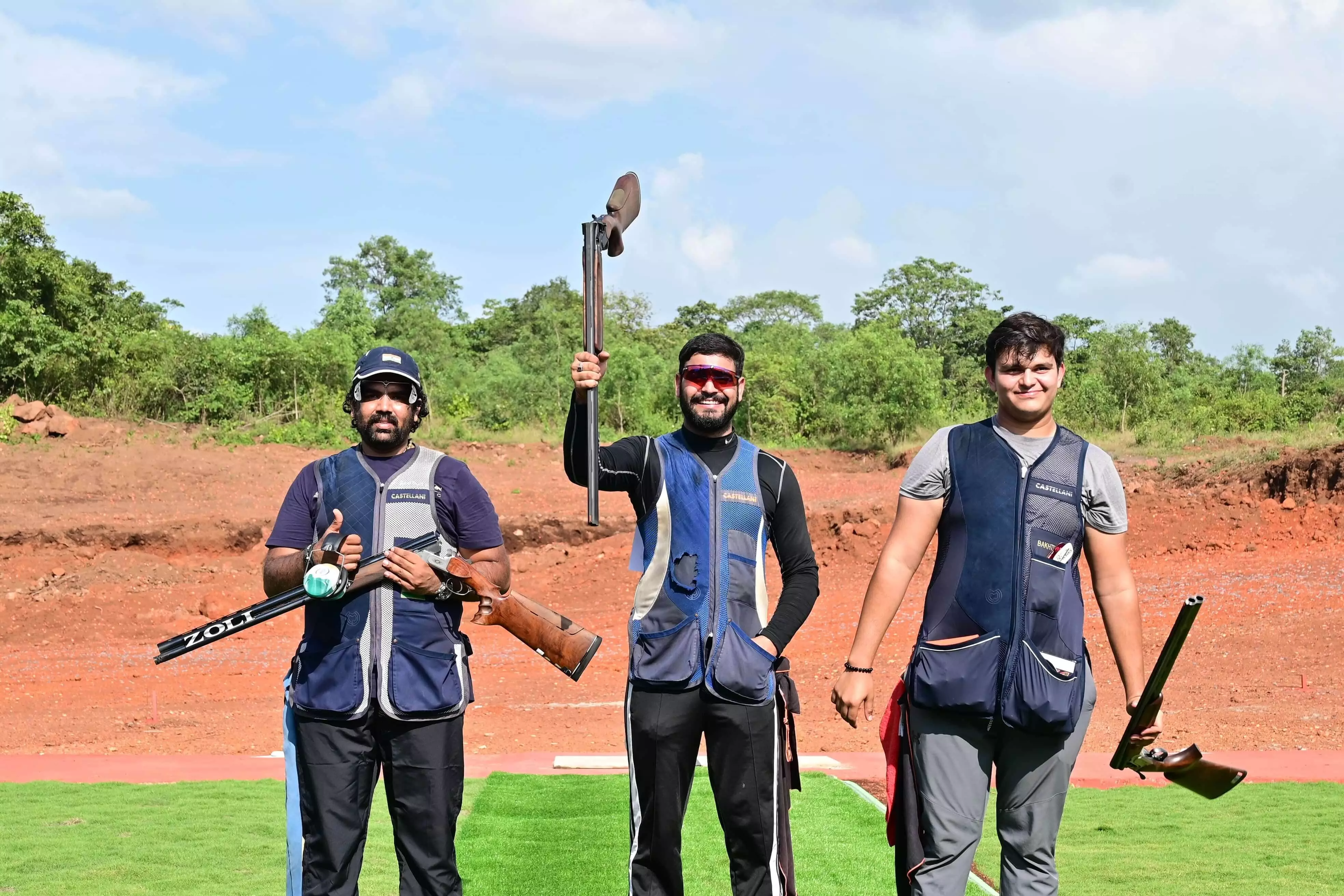 Trap Men Medal Winners Trap Men Medal Winners