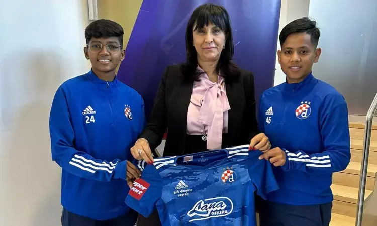 Kashmina, Kiran Pisda sign one-year contracts with Dinamo Zagreb Kashmina, Kiran Pisda sign one-year contracts with Dinamo Zagreb