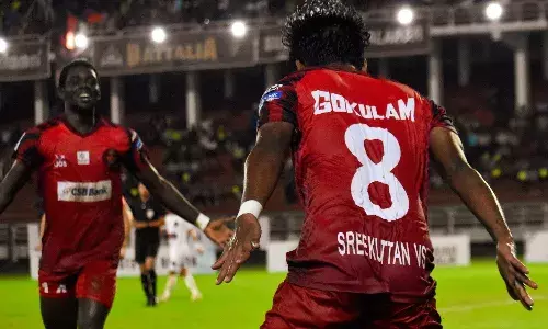 I-League 2023-24: Gokulam Kerala thrash Rajasthan United 5-0; Sanchez scores hat-trick
