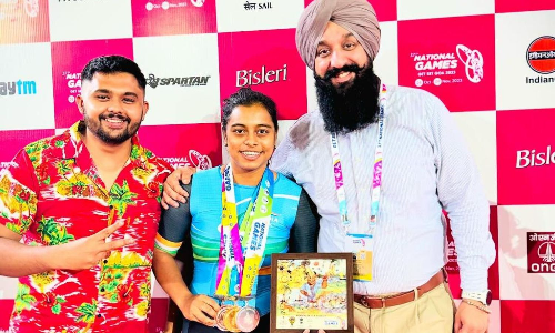 Bengal's Mehuli Ghosh clinches gold in 37th National Games - Times of India