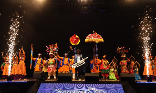 National Games Goa 2023 comes to a glittering end, flag passed on to Uttarakhand