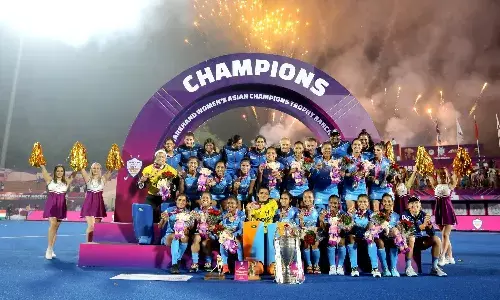 Indian Women’s Hockey Team